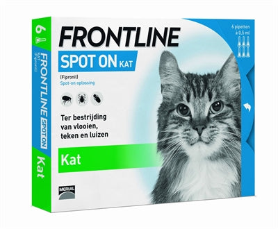 Frontline Kat Spot On - Verdurra