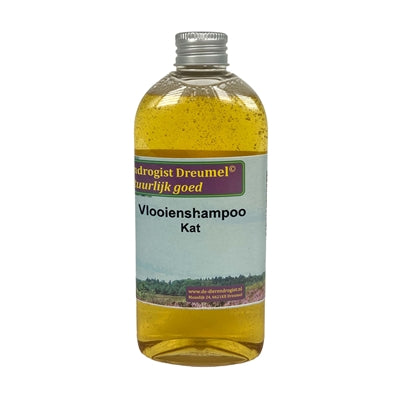 Dierendrogist Vlooienshampoo Kat - Verdurra