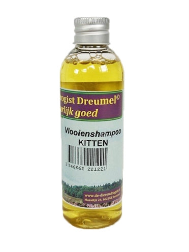 Dierendrogist Vlooienshampoo Kitten - Verdurra