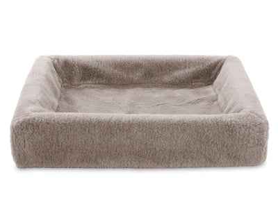Bia Bed Fleece Hoes Hondenmand Taupe
