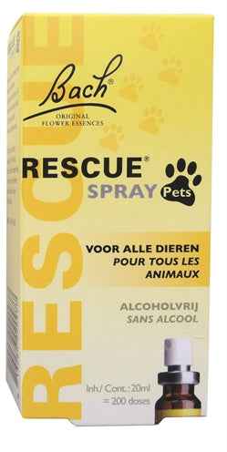 Bach Rescue Spray Pets