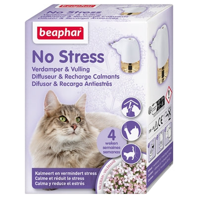 Beaphar No Stress Verdamper Met Vulling Kat - Verdurra