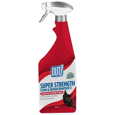 Out! Super Strenght Stain & Odour Remover - Verdurra