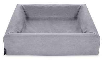 Bia Bed Cotton Hoes Hondenmand Grijs