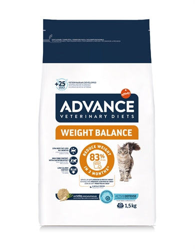 Advance Veterinary Diet Cat Weight Balance - Verdurra