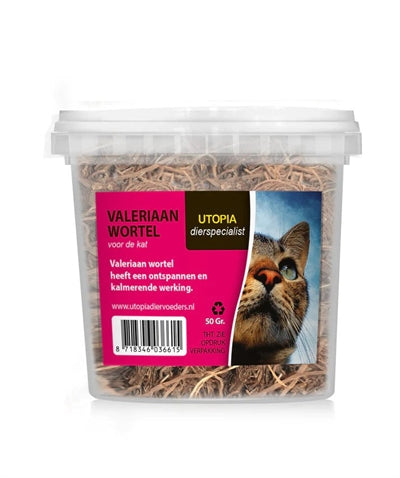 Utopia Valeriaanwortel Kat - Verdurra