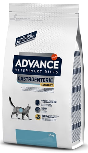 Advance Veterinary Diet Cat Gastroenteric Spijsvertering Sensitive - Verdurra