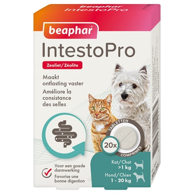 Beaphar Intestopro Kat / Hond - Verdurra