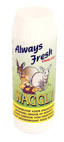 Waggly Always Fresh Stankstop - Verdurra