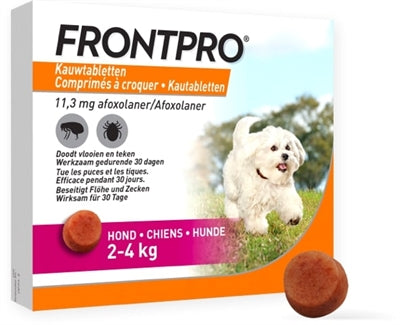 Frontline Frontpro Kauwtabletten - Verdurra