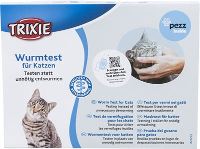 Trixie Wormentest Voor Katten - Verdurra