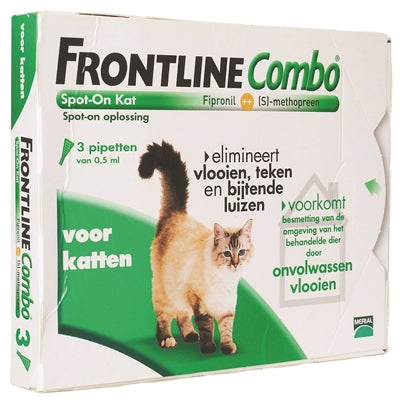 Frontline Kat Combo Spot On - Verdurra
