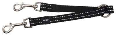 Rogz For Dogs Snake Splitter Zwart