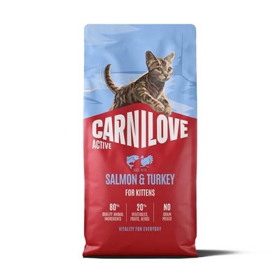 Carnilove Active Kitten Salmon / Turkey - Verdurra