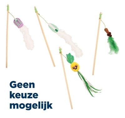 Croci Kattenhengel Summer Assorti - Verdurra