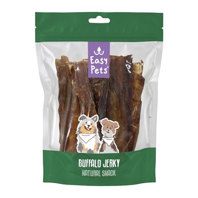 Easypets Buffel Jerky - Verdurra