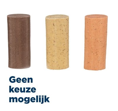 Trixie Freeze & Chew Reep Assorti - Verdurra