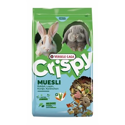 Versele-Laga Crispy Muesli Konijn - Verdurra
