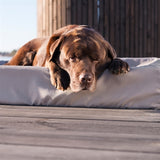 Bia Bed Outdoor Hoes Hondenmand Taupe