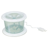 Trixie Drinkfontein Bubble Stream Blauw / Wit