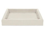 Bia Bed Cotton Hoes Hondenmand Zand