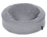 Bia Bed Cotton Hoes Hondenmand Grijs