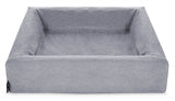 Bia Bed Cotton Hoes Hondenmand Grijs