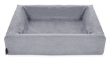 Bia Bed Cotton Hoes Hondenmand Grijs