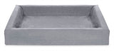 Bia Bed Cotton Hoes Hondenmand Grijs