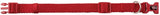 Trixie Halsband Hond Premium Rood