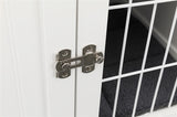Trixie Bench Home Kennel Hond / Kat Wit