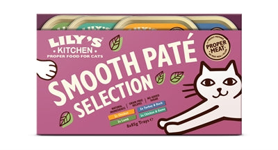 Lily's Kitchen Cat Smooth Paté Multipack