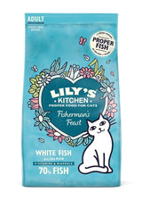 Lily's Kitchen Cat White Fish / Salmon
