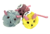 Fofos Pluche Muis Met Glitterstaart