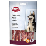 Trixie Denta Fun Duck Chewing Rolls