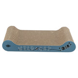 Trixie Krabkarton Catnip Blauw