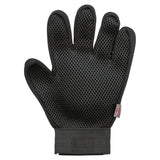Trixie Vachtverzorgingshandschoen Mesh-Materiaal / Tpr Roze / Zwart