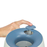 Trixie Dog Activity Strategiespel Ball&Treat Lichtgrijs / Blauw