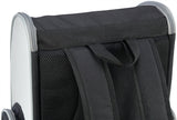 Trixie Hondentas Rugtas Chloe Lichtgrijs / Zwart