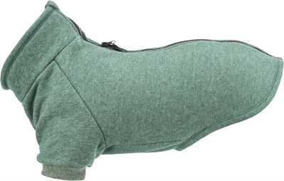 Trixie Citystyle Hondentrui Sweatshirt Amsterdam Saliegroen