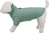 Trixie Citystyle Hondentrui Sweatshirt Amsterdam Saliegroen