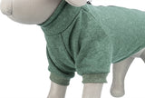 Trixie Citystyle Hondentrui Sweatshirt Amsterdam Saliegroen