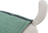 Trixie Citystyle Hondentrui Sweatshirt Amsterdam Saliegroen