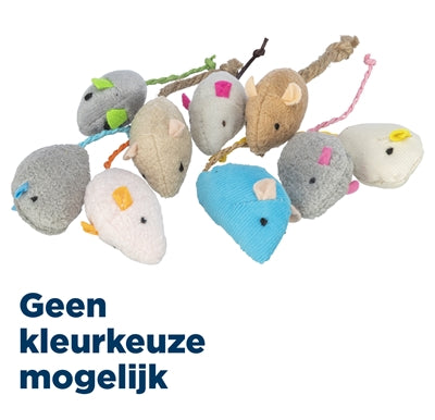 Trixie Kattenspeelgoed Muis Pluche Met Catnip