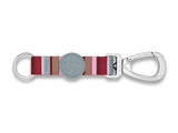 Morso Key Cord Sleutelhanger Gerecycled Skyline Rood / Roze