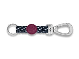 Morso Key Cord Sleutelhanger Gerecycled Power Flow Zwart