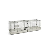 Savic Clubix 200 Knaagdierkooi Zwart / Lichtgrijs