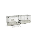 Savic Clubix 200 Knaagdierkooi Zwart / Lichtgrijs