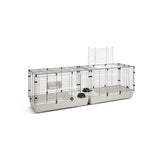 Savic Clubix 200 Knaagdierkooi Zwart / Lichtgrijs