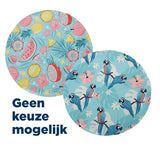 Merkloos Koelmat Rond Assorti